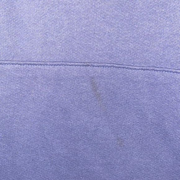 •PINK•MOCK NECK 1/4 ZIP FRESH VOLIET W/CHARCOAL GRAY COLORBLOCK PULLOVER XS - Picture 8 of 10